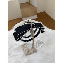 핸드메이드 제니 샤 명품 리본 헤어밴드