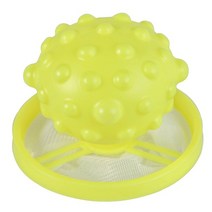 차차미 세탁볼 세탁기먼지망 통돌이 세탁기 먼지망 먼지 거름망, 4개, 노랑