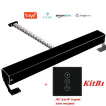 배연창 개폐기 자동 체인식AC 전기 체인 창 오프너 전동 온실 드라이버 지하실 여닫이 모터 DIY 스마트 홈, 02 KitB1
