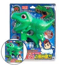 줌퍼닉 티라노 자동버블건 자동비눗방울 자동 버블건