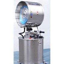 대형 분무기선풍기 냉 스프레이팬 실내 공장 산업용, 듀얼모터 단일모델 650W