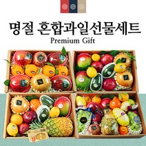 과일선물세트 애플망고 선물 사과배 한라봉 선물세트, 설 혼합선물세트2