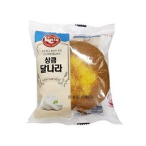 롯데 둥근달 85g, 10봉
