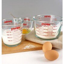 파이렉스 계량컵 내열강화유리 라면그릇 컵라면 용기 250ml/500ml/1 000ml, 1000ml
