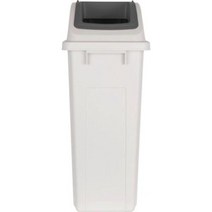 국민휴지통(슬림/푸쉬) 50L(그레이), 상세 설명 참조