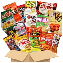 추억의불량식품 꾀돌이 감자알칩 브이콘 자야 피자타임 라볶이 라면땅 논두렁 바베큐맛스낵, 02. 꾀돌이 40g, 40g, 1개