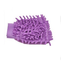 자동차 청소 장갑 세척 및 디테일링 도구 마이크로파이버 타월 셔닐 세차 천 바이크 오토바이 케어 액세서, 보라, 04 purple