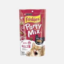 프리스키 파티믹스 고양이 간식, 믹스그릴, 40개
