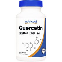 뉴트리코스트 케르세틴 1000mg, 120개입, 1개