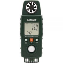 Extech 45170 4in1 환경 측정기 (습도계온도계 풍속계라이트) 풍량 바람 측정기, EN510