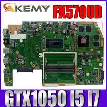 노트북메인보드 FX570UD GTX1050-4GB i5-8250U i7-8550U CPU ASUS X570 X570U X570UD FX570U 노트북 마더 보드 메인, [02] V4G i7-8550U