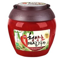 진미 청양초매실고추장, 2kg, 10개