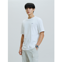 디스커버리익스페디션 스몰로고 반팔티셔츠 O/WHITE DXRS73033-WHS 197635