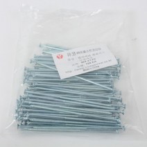 YUJINCO 나사 접시머리 철판 목재 일반피스 100mm(200)1봉, 1개