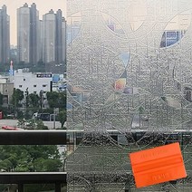 아파트 카페 셀프 유리 시트지 무점착 창문 인테리어 + 헤라, 02. 전통무늬 (+헤라)