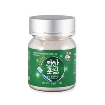 인산가 인산죽염 6회 분말 60g 구운소금 천일염 먹는소금 최은아, 6회분말 60g