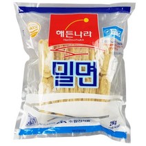 밀면 부산밀면 밀면사리10인분 2kg HACCP제품, 1개