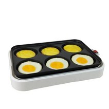 타코야끼만들기 타코야끼팬 기계 가정용 전기 계란 구운 햄버거 콩 케이크 파이 메이커, 1.White  220240V