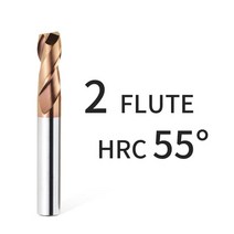 밀링 미니 머신 탭 밀링기 탁상 TYTURE 카바이드 플랫 엔드 밀 금속 텅스텐 스틸 CNC, 19.d3xD3x50L - HRC55 2F