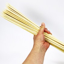 오뎅 꼬치 대나무 막대 어묵 나무꼬지 꽂이 40개