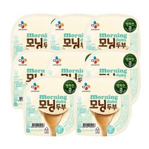 cj제일제당 모닝두부플레인140gx8개, 1세트, 140g