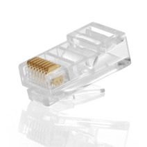 이지넷유비쿼터스 NEXT-RJ45 CAT.5E UTP 8P8C 커넥터 100개 1갑 랜/광통신 장비-랜케이블/랜장비, 선택없음