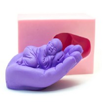 몰드몰 수제몰드 - 잠자는 동자승