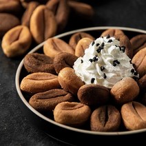 부드러운 커피콩빵 강릉 카페 디저트 간식 플레인 커피 100개, 커피맛