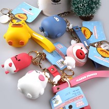 크리에잇투 러블리 앙증캐릭터 키홀더 열쇠고리, 삐약삐약 병아리