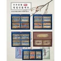 우주유통 건어물 명절 추석 설 선물 세트, 건어물세트 (볶음,조림,홍새우,황태실채)