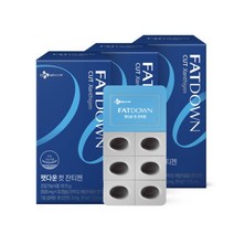 CJ 리턴업 팻다운 컷 잔티젠 다이어트 보조제   쇼핑백 증정, 30캡슐x3box