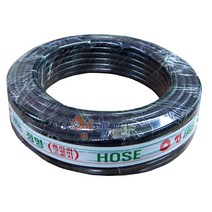 흑편사 물호스 19mm x 45M, 흑편사호스(19mm) X 45M