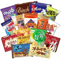까까나라 대용량 사무실간식 인기과자 200종 과자 스낵 골라담기 / 홈런볼 초코파이 꼬깔콘 에이스 카스타드, 101_롯데 크런키 초코바 미니 285g (대용량)