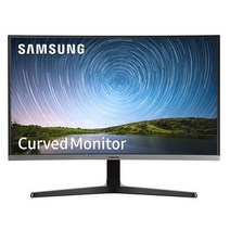 삼성 C32R502 32형 커브드 모니터 광시야각 베젤리스