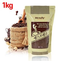 허브몰 / 에스프레소 원두로스팅 커피 홀빈 1kg, 초이샵 1