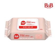 비앤비 안심제균티슈 캡형, 60매, 3개