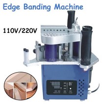 밴딩기 110V/220V 수동 엣지 밴딩 머신 속도 제어 휴대용 밴더 모델 신호 장치 CE/영어 설명서 KM10 포함, 한개옵션1