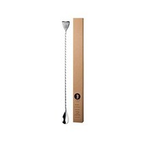 버디 바이 에릭로린츠 BIRDY by Erik Lorincz BS400L 칵테일 바 스푼 왼손 스테인리스 스틸 (왼손잡이 300 400mm), 왼손잡이용 400mm