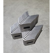 화스너 앵글 파스너(아연판 사비 아연도금 스텐)4T 5T 6T 하스너 꺽쇠 연결철물, 아연판, 50×50×50, 4T, 1개