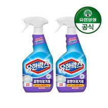 유한양행 유한락스 곰팡이 제거제 500mL+500mL, 단품