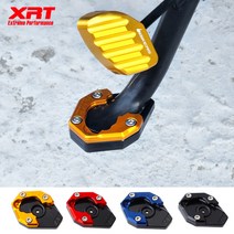혼다 ADV350 튜닝 XRT 사이드 스탠드 클립 확장패드 22-23년, Black - 블랙
