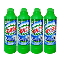 배니시 옥시크린 분말용기 1kgX4개 / 산소계표백제 흰옷표백제 옷얼룩제거제 와이셔츠목때 흰옷얼룩제거 옷찌든때제거 이염제거 김치 커피 얼룩