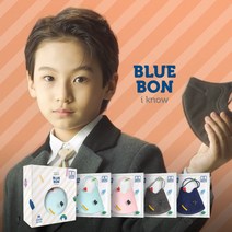 (주)아이마스크 블루본 아이노우 주니어 컬러 마스크 중형 best컬러, 아이보리 20매, 1개