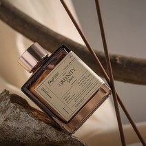 그리니티센트 디퓨저 우디향 4가지 150ml 실내방향제 화장실 사무실 고급 인테리어 집들이 선물, 브라운 디퓨저 150ml + 리드스틱5ea, 4.민티 프레쉬