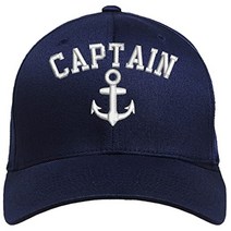 캡틴 CAPTAIN 선장 모자 요트 세일링 마리나