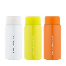 베른 미니 텀블러 150ml OKK-TY150 미니멀 보온병, 푸딩오렌지