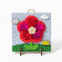 꽃 모스 액자 만들기 클레이 키트 방과후놀이 - 2023958EA