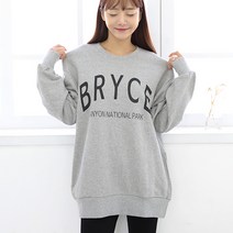 핏걸스 BRYCE 포켓 맨투맨 티셔츠