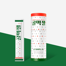 골먹젤 집중력연구소 골프칠때먹는젤2, 1박스, 150g
