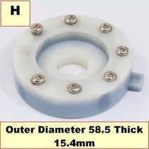 보링 밀링 선반 전기 터렛 터닝 센터 cnc 기계 자기 둥근 원형 전송 디스크 링 액세서리 센서, h